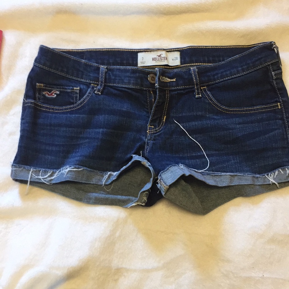 Shortie Shorts